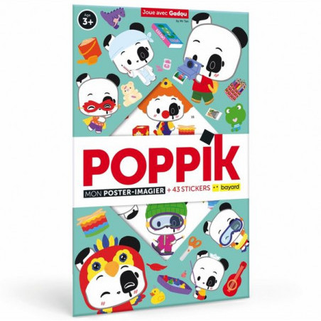 Stickers sur poster Poppik